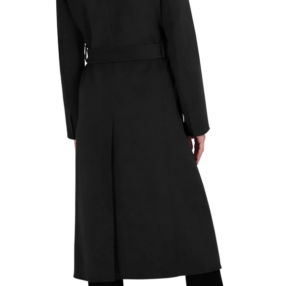 Tahari Elliot double face wool blend coat - Picture 3 of 6